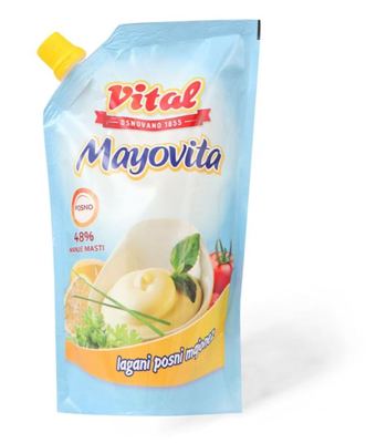 Majonez MAYOVITA light dojpak 0270 Vital 10