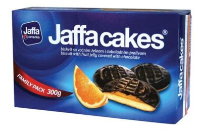 KEKS JAFFA BISCUIT 300G