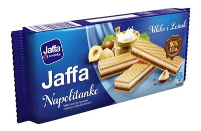 JAFFA NAPOL MLEKO I LEŠNIK 187G