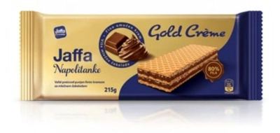 NAPOLITANKA GOLD CREME 215G JAFFA