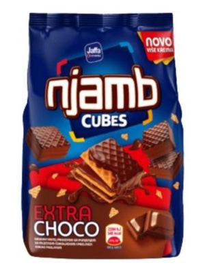 NAPOLITANKE NJAMB EXTRA CHOCO 150g JAFFA