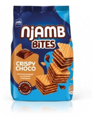 JAFFA NAPOLITANKE CRISPY CHOCO 150 G NJAMB
