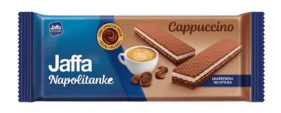NAPOLITANKA 160G CAPPUCCINO "JAFFA"