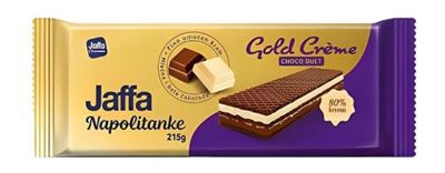 JAFFA NAPOLITANKE GOLD CREME CHOCO DUET 215g