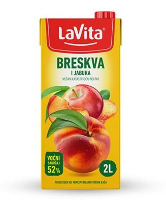 SOK BRESKVA LA VITA 2L V INO ZUPA