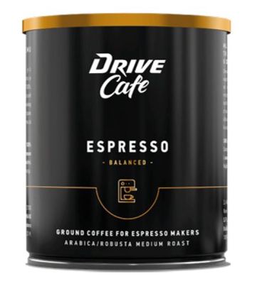 ESPRESSO KAFA DRIVE LIMENKA 250G