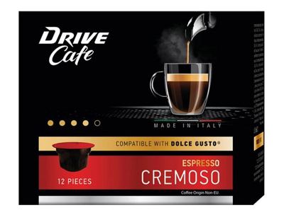 KAPSULE DRIVE CREMOSO DOLCE GUSTO 12/1