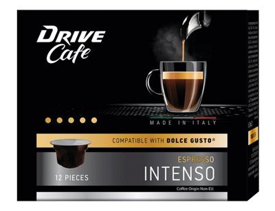 KAPSULE DRIVE INTENSO DOLCE GUSTO 12/1