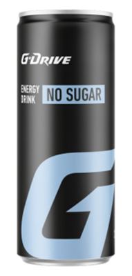 ENERGETSKO PIĆE G DRIVE NO SUGAR 0.25L