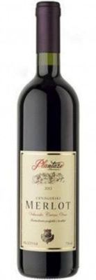 VINO 0.75L MERLOT 13.JULI PLANTAŽE 1/12
