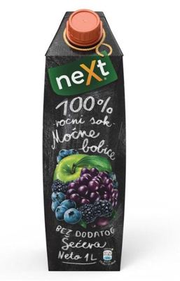NEXT PREMIUM 1L MOCNE BOBICE 1/12 FRESH