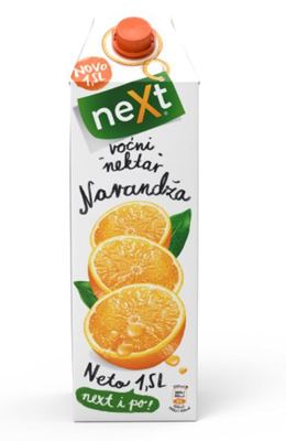 NEXT CLASSIC 1.5L NARANDŽA BRK 1/8 FESH