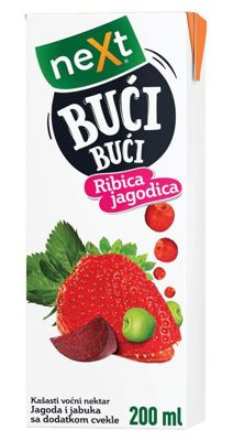NEXT BUCI JAGODA 0.2L