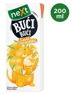 Next Buci Buci pomorandza 0200 24