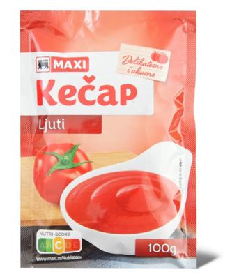 Kecap ljuti Maxi 100g