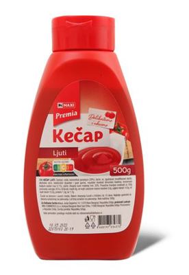 Kecap ljuti Premia 500g
