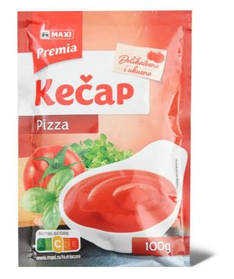 Kecap pizza Maxi 100g