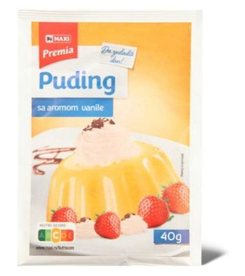 Puding vanila Premia 40g
