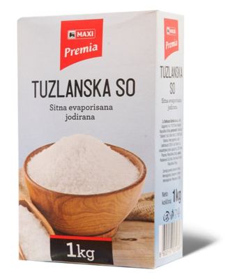 So Tuzlanska Maxi kutija 1kg