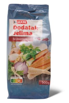Dodatak jelima sa povrcem Maxi 500g