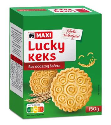 Keks Lucky Maxi 150g