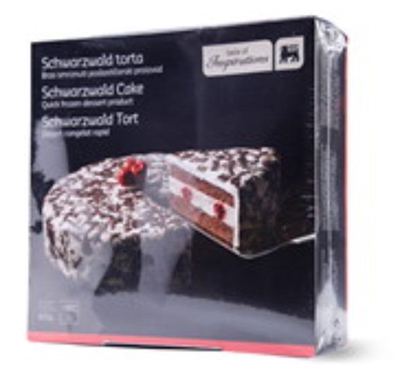 Smrznuta Schwarzwald torta Maxi 600g
