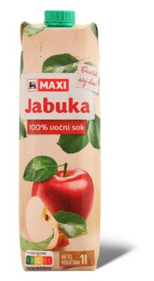 Sok jabuka 100% Maxi 1l