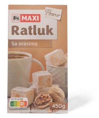 Ratluk orah Maxi 450g