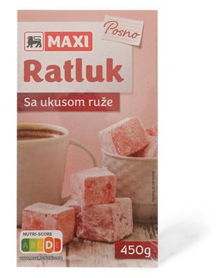 Ratluk ruza Maxi 450g