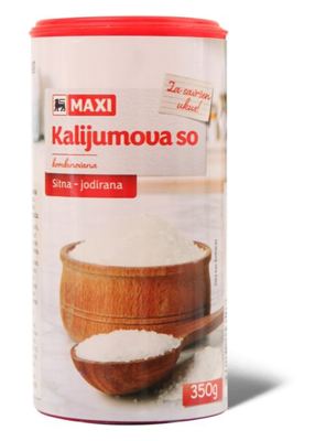 So kombinovana kalijumova Maxi 350g