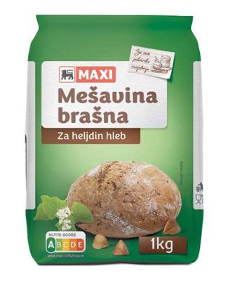 Brasno namensko heljdino Maxi 1kg