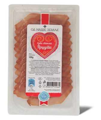 Suva prsuta Od nase zemlje 100g