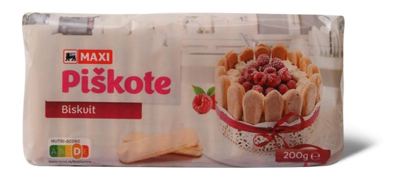 Piskote Bonomi Maxi 200g