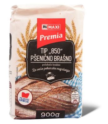 Brasno psenicno T-850 Maxi 900g