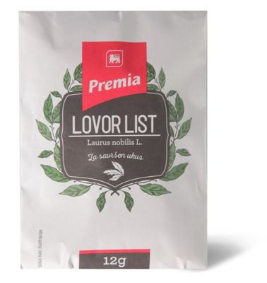 Lovor list Maxi 12g
