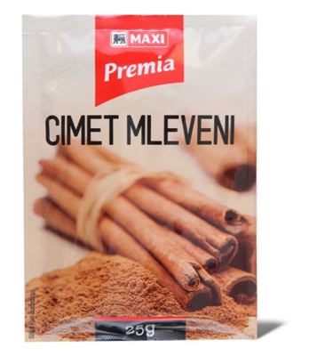Zacin Cimet mleveni Maxi 25g