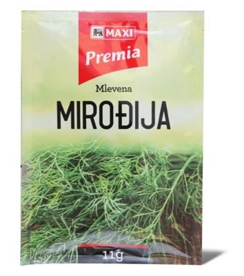 Mirodjija mlevena Maxi 11g