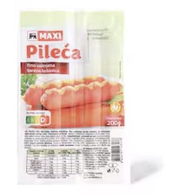 Kobasica pileca barena Maxi 200g