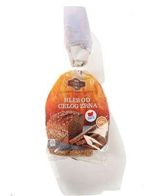 Hleb sa celim zrnom Maxi 300g