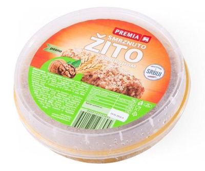 Smrznuto zito sa orasima Premia 500g
