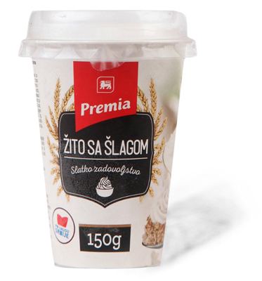 Smrznuto zito sa slagom Premia 150g