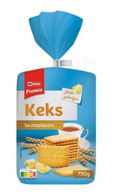 Keks Petit beurre Maxi 750g