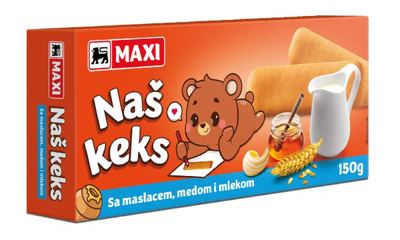 Nas Keks Maxi 150g