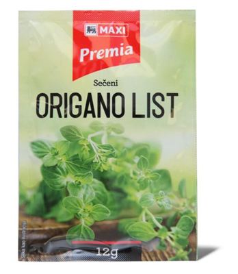 Zacin Origano Maxi 12g