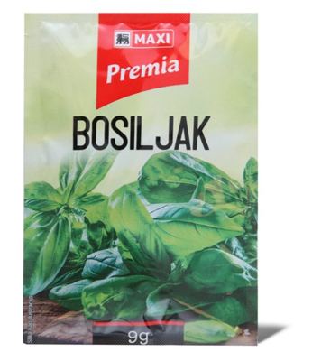 Zacin Bosiljak Maxi 9g