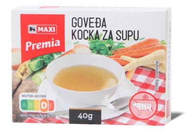 Govedja kocka Maxi Lion 40g