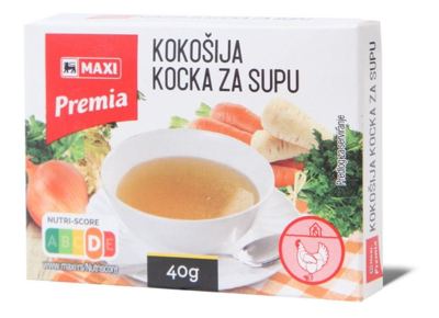 Kokosija kocka Maxi Lion 40g