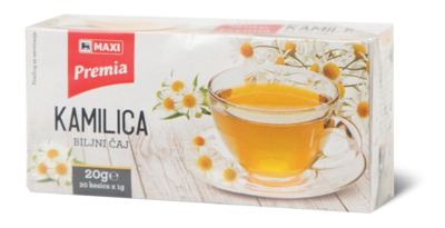 Caj kamilica Maxi 20g