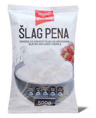 Slag pena Premia 500g