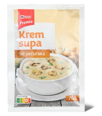 Supa krem od pecuraka Maxi 70g